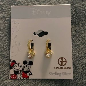 Giani Bernini sterling silver Disney earrings